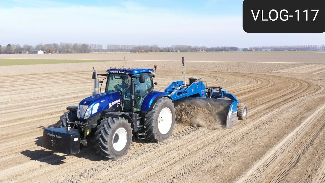 FARMVLOG #117 kilveren, champost strooien, cultiveren