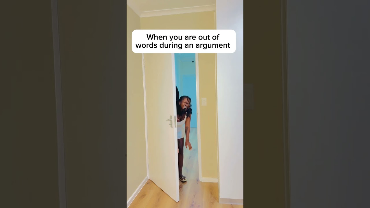 Когда во время ссоры не хватает слов #couplegoals #couplevideos