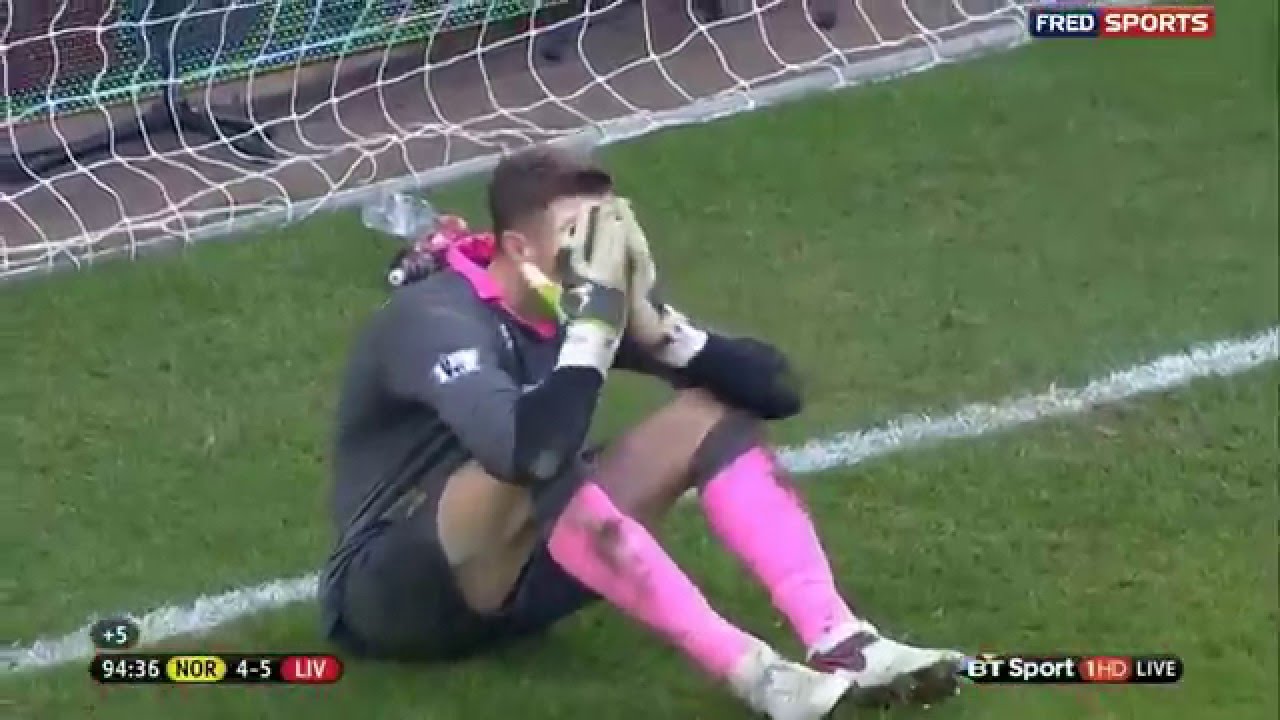 Adam Lallana goal/Norwich-Liverpool FC/