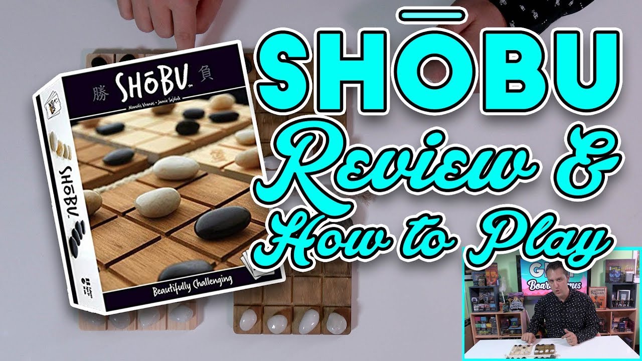 Shobu Board Game Review & How to Play! | Abstract 2-Player Game