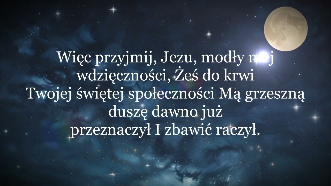 Gdybym Cię nie miał Jezu ukochany...