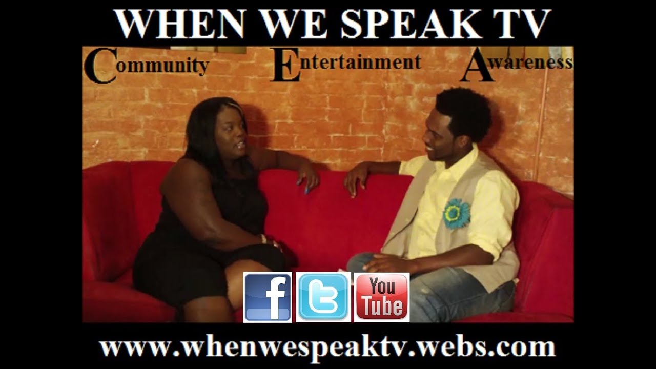 Crissy Collins (Background Vocalist for Beyonce) on When We Speak