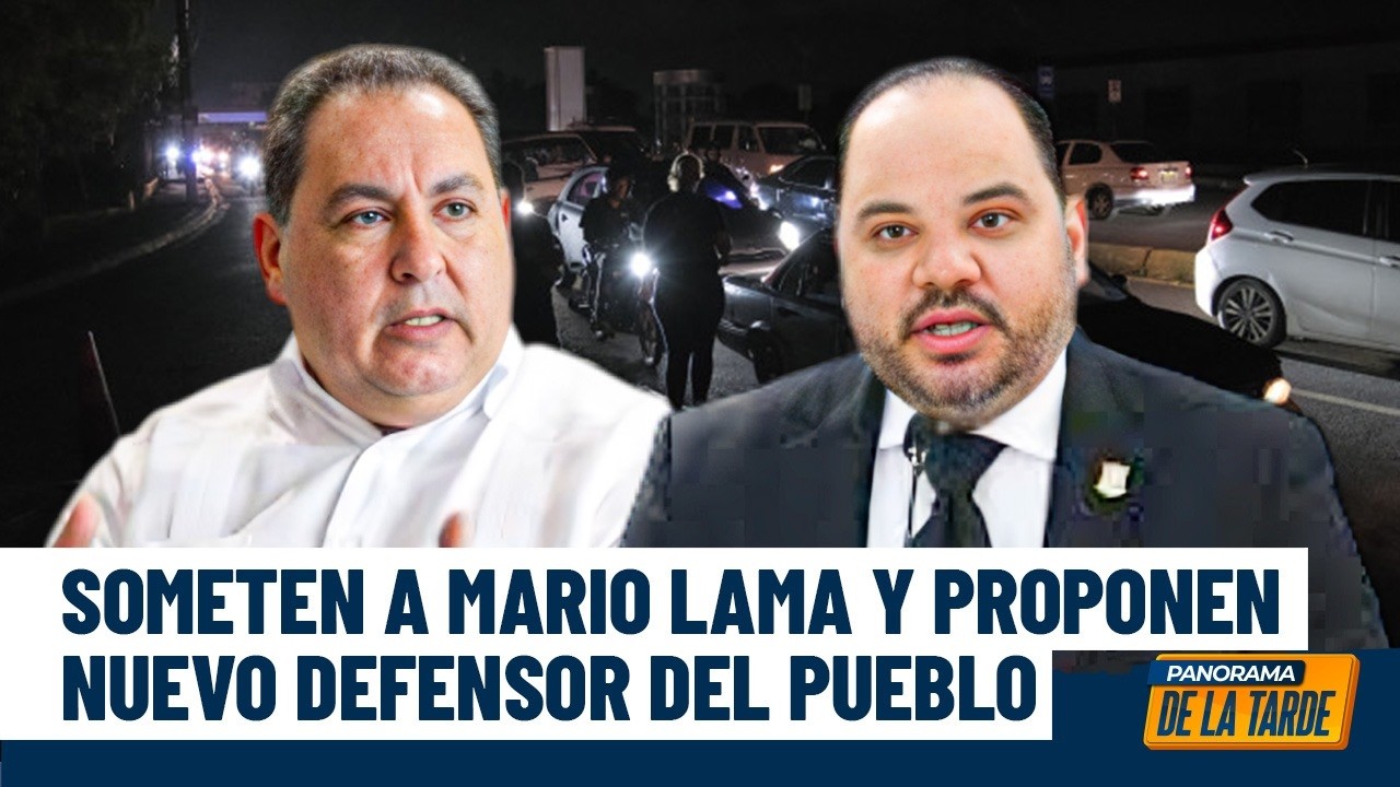 Surún Hernández somete a Mario Lama a la justicia; apagón pudo ser boicot y entregan cédulas