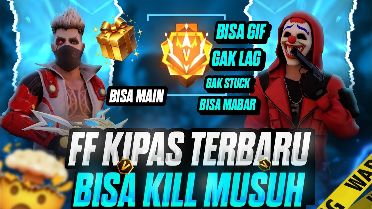 BISA KILL TERUS ✅ CARA DOWNLOAD FF KIPAS VIP ORI 2026 GRATIS❗️ FF BETA 2026 LINK MEDIAFIRE SEMUA HP🔥