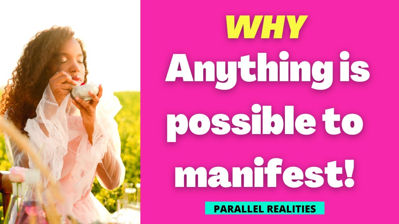 Why Anything Is Possible To Manifest With The Law of Assumption!
