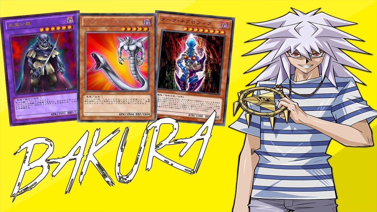 Bakura Deck Profile