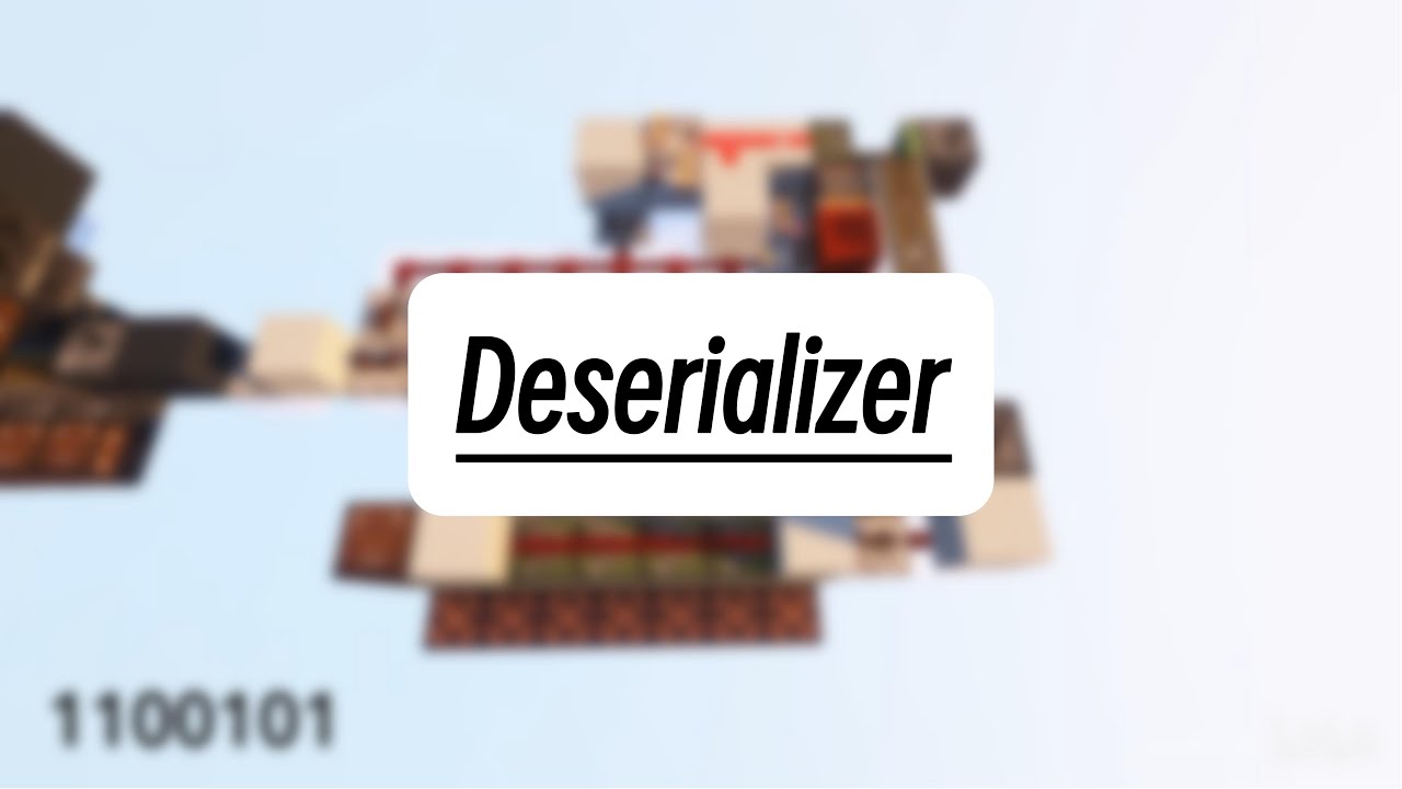 [6gt / 1wt] Deserializer -- Serial codes to Parallel codes (4gt version available)