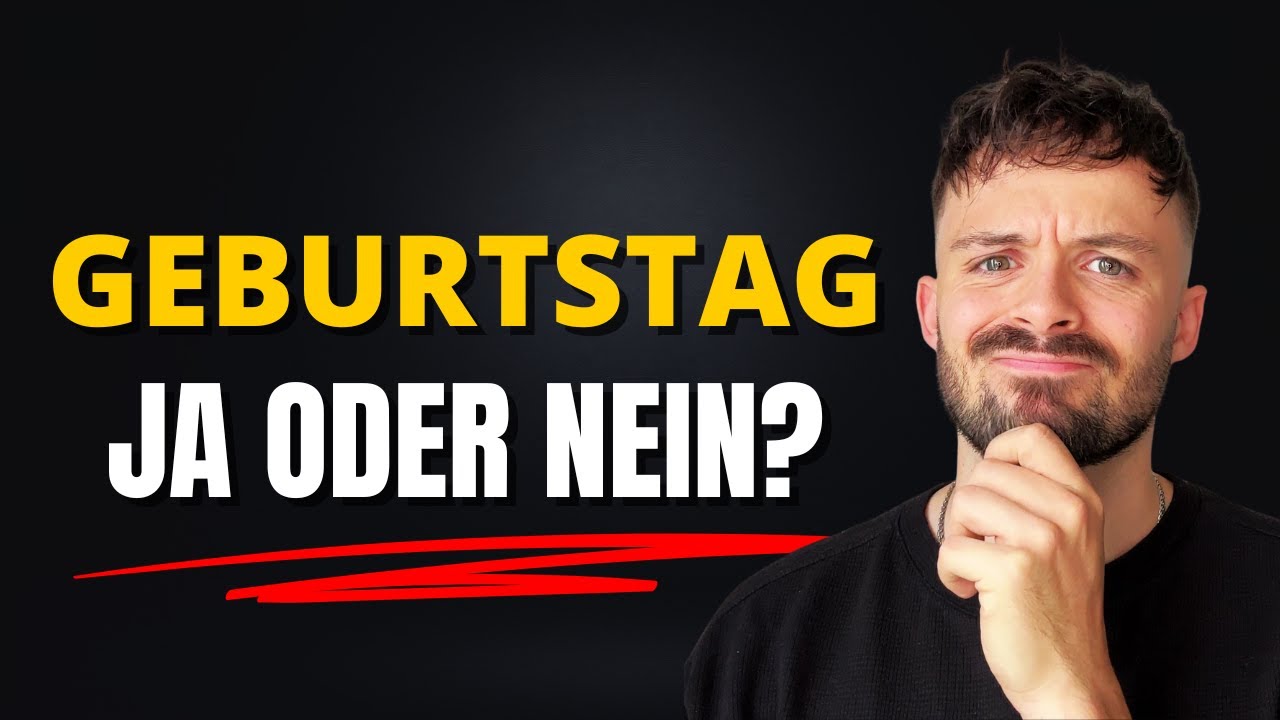 Ex zum Geburtstag Gratulieren - Das bewirkt es Wirklich!