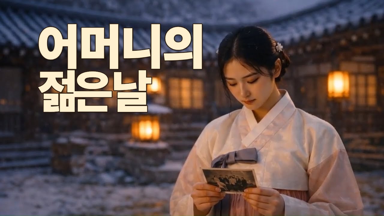 어머니의 젊은 날｜부모님께 바치는 눈물 헌정곡 1시간 반복｜K-POP 감성 트로트