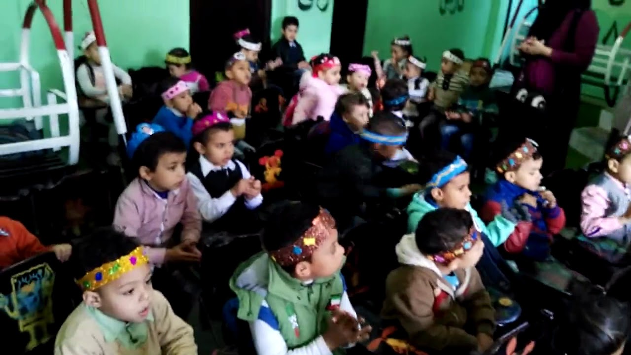 احتفال حضانة الندى بالمولد النبوي الشريف ج1