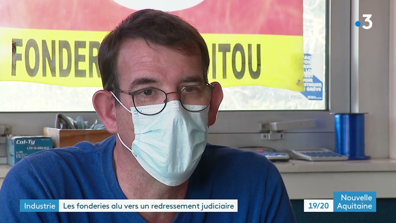 Ingrandes : les Fonderies du Poitou en redressement judiciaire