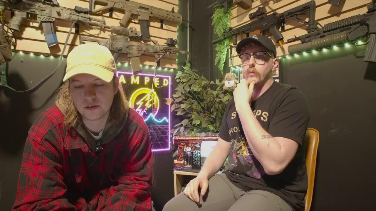 Amped Airsoft Live Stream - 9-3-25