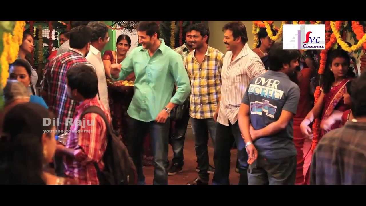 Megallo Song Making from SVSC