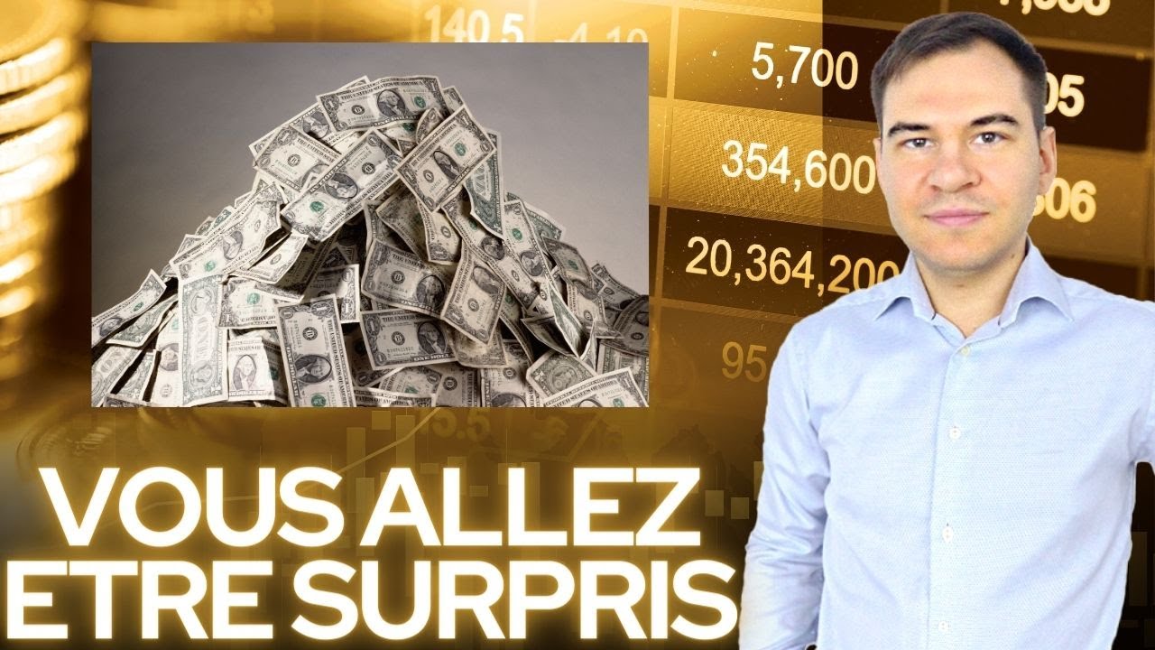 Combien peut-on GAGNER en bourse ?? la REALITE, analyse de performances PRO !!