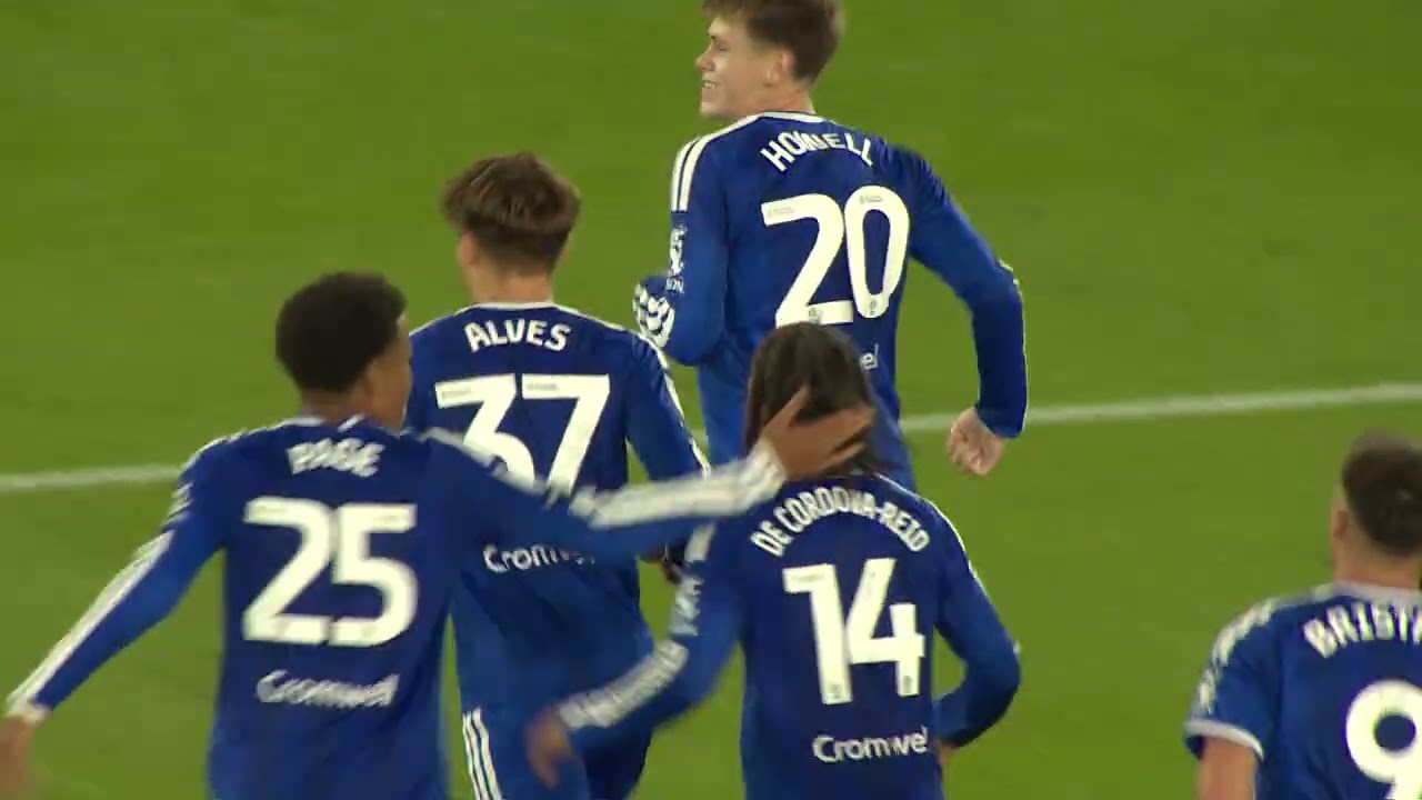 Leicester City v Plymouth Argyle Highlights