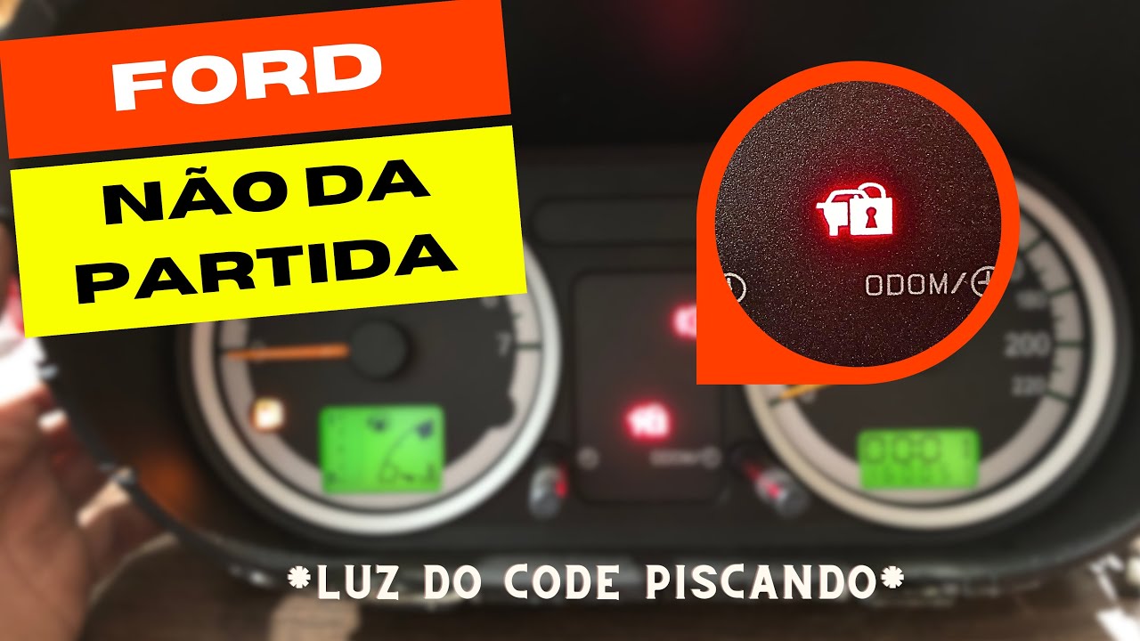 Ecosport n&atilde;o da partida como resolver em 5 minutos.