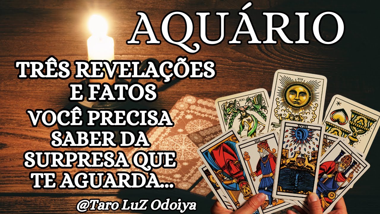 AQUÁRIO♒SENTA E PEGA ÁGUA...3 REVELAÇÕES FORTES! FIM PARA INÍCIO, MUDA DE VIDA, SILÊNCIO DE PROJETOS