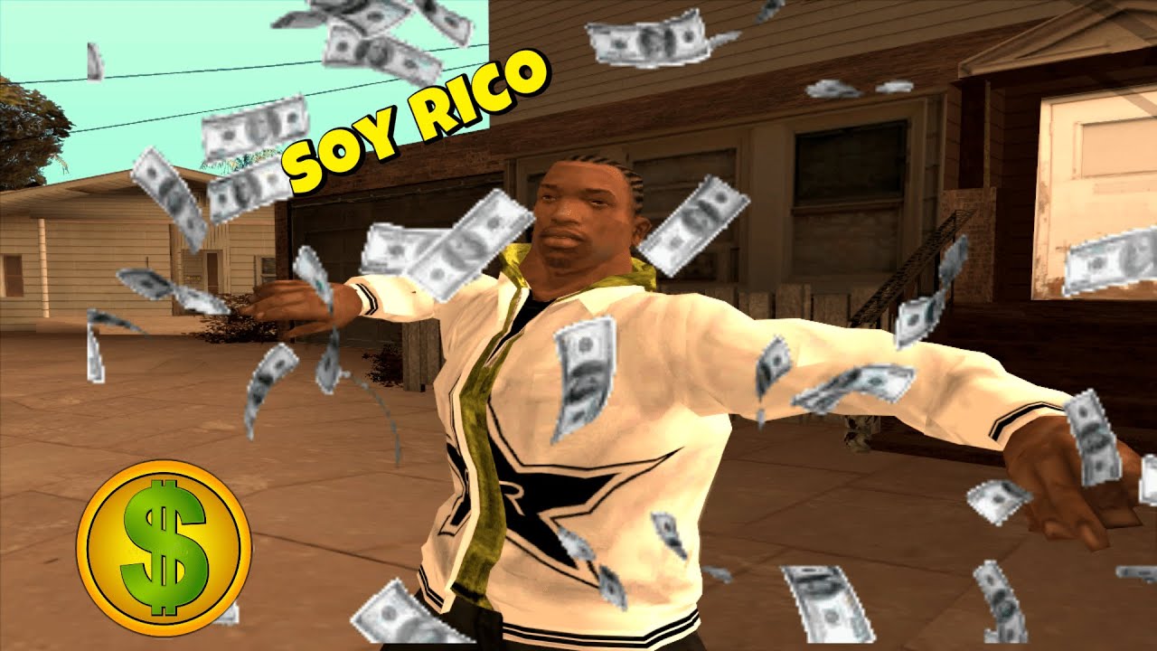 💰 GTA San Andreas Loquendo CJ SE VUELVE MILLONARIO
