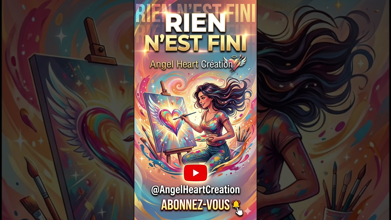 17)[36] Rien n'est fini #pourtoi #creation #musique #son #angel 