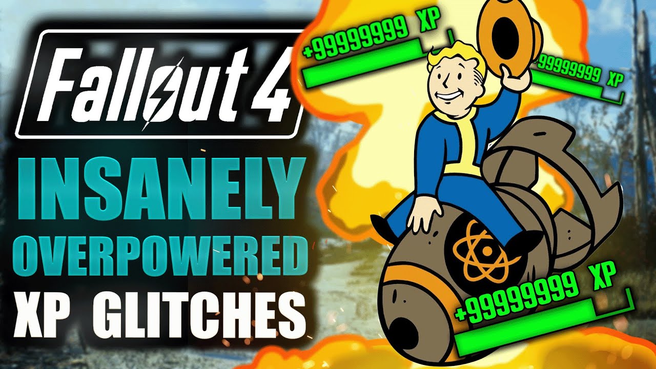 Fallout 4: 4 ЛУЧШИХ глюка с опытом (обновление следующего поколения)