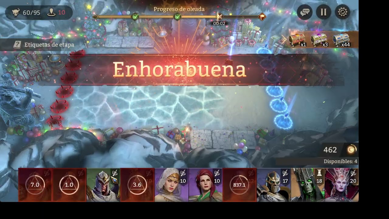 WOR prueba escarcha