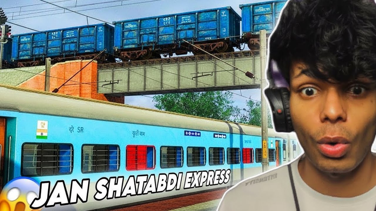 PATNA-HOWRAH JAN SHATABDI EXPRESS JOURNEY IN TRAIN SIMULATOR CLASSIC || HIGH SPEED RUN || PART-2