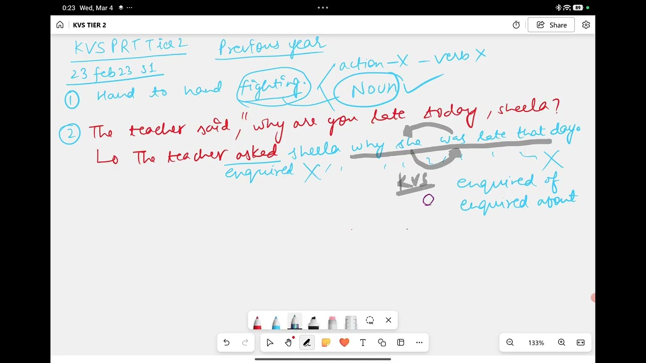 KVS PRT Tier 2 English Previous Year Questions 2026 | Most Repeated PYQs with Concept Strategy #kvs