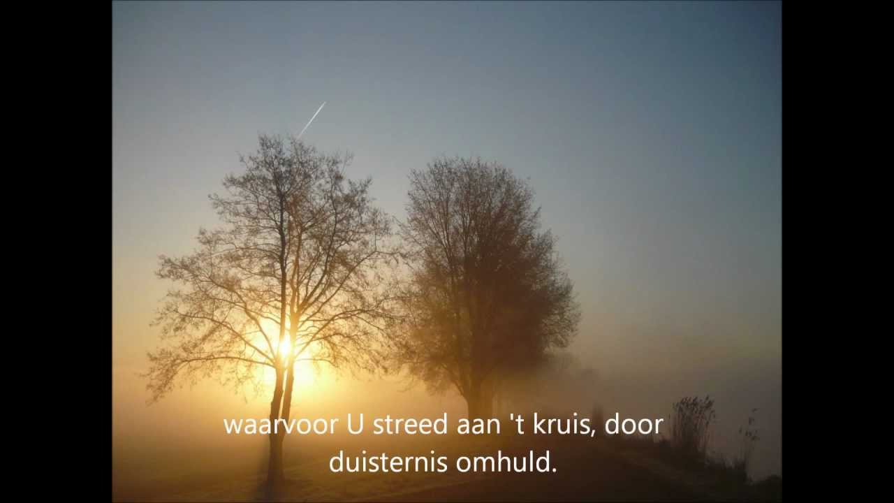 In d'ongestoorde rust. Geestelijke liederen nr 192