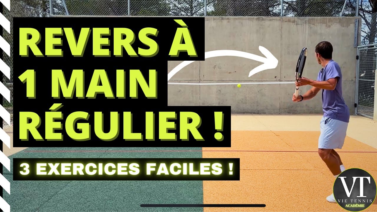 ✅ TRANSFORME TON REVERS 1 MAIN EN 3 EXERCICES !