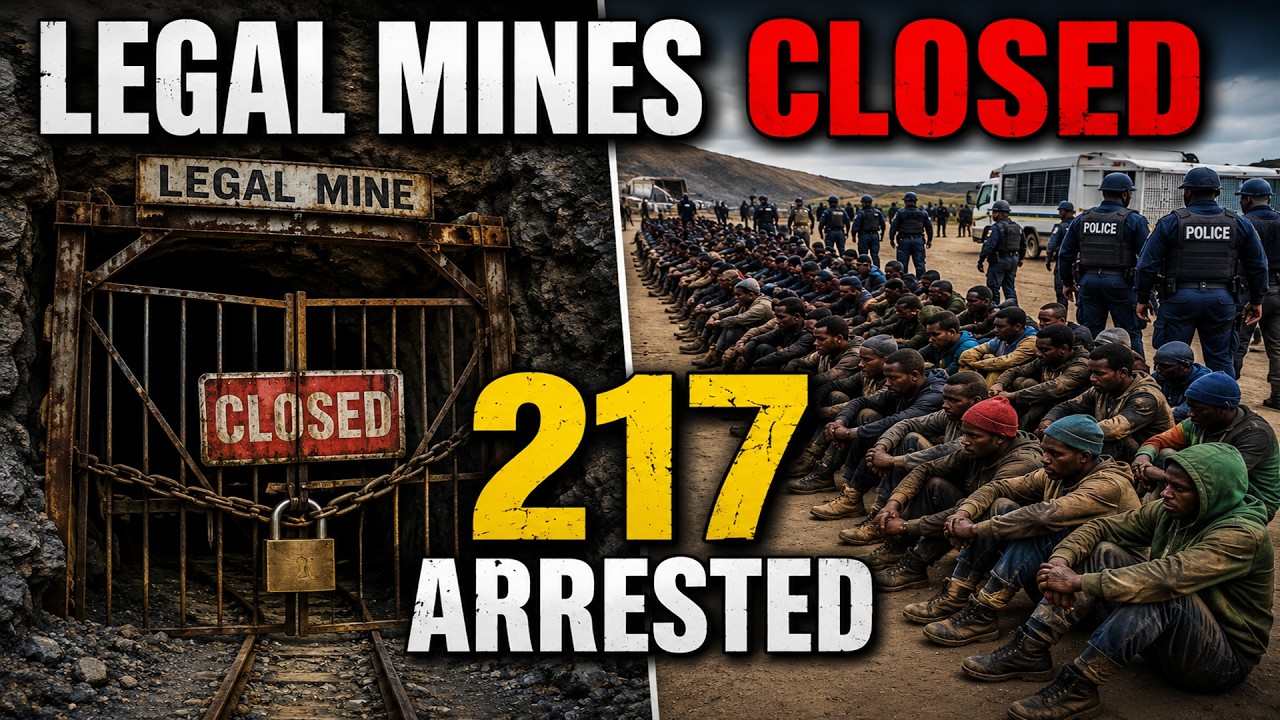 South Africa's Illegal Mining Problem Just Got Worse &ndash; Here's Why