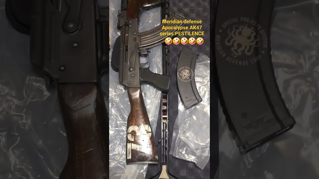 Meridian Defense Apocalypse AK47 series: Pestilence 