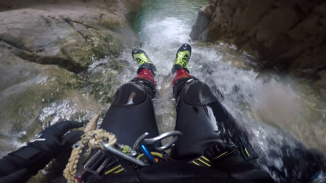 Barranquismo en Barranco de Mela - Abdet ♥♥♥ Alicante ♥♥♥ Con Dron ☠☠☠