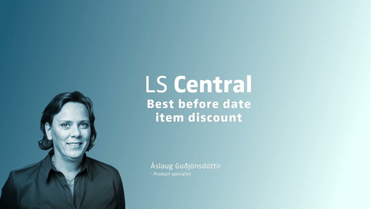 LS Central - Best before date item discount