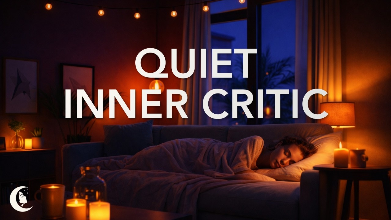 Sleep Hypnosis for Burned-Out Overthinkers —  When Nothing You Do Ever Feels Good Enough