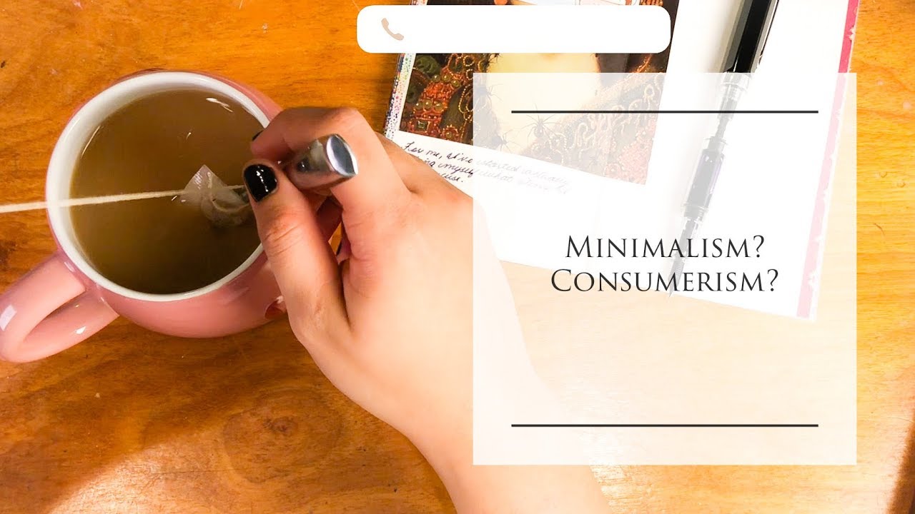Journal With Me 6: Consumerism in the Stationary Community