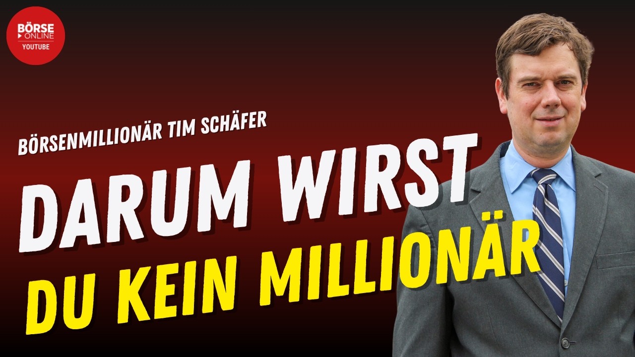 Stock Market Millionaire Tim Sch&auml;fer: How to Become a Millionaire / The Stocks He's Betting On Now