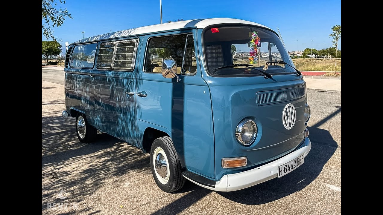 Volkswagen T2 A - 1968 - Benzin.fr