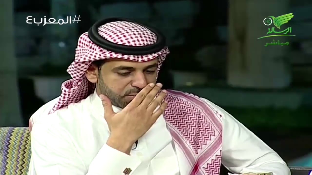 #المعزب4 | والدة أسامة الخثلان تعاتبه ليش ماكتب فيها قصيده