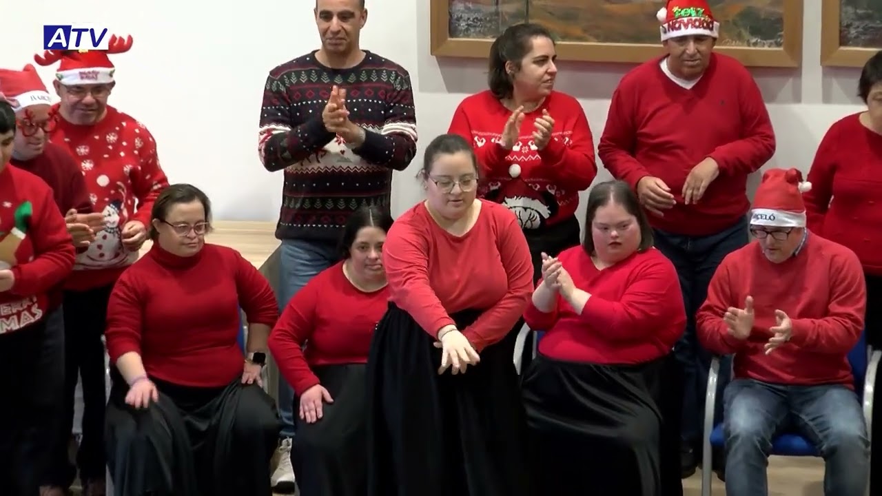 La Navidad 2025 del Centro Ocupacional Fahala