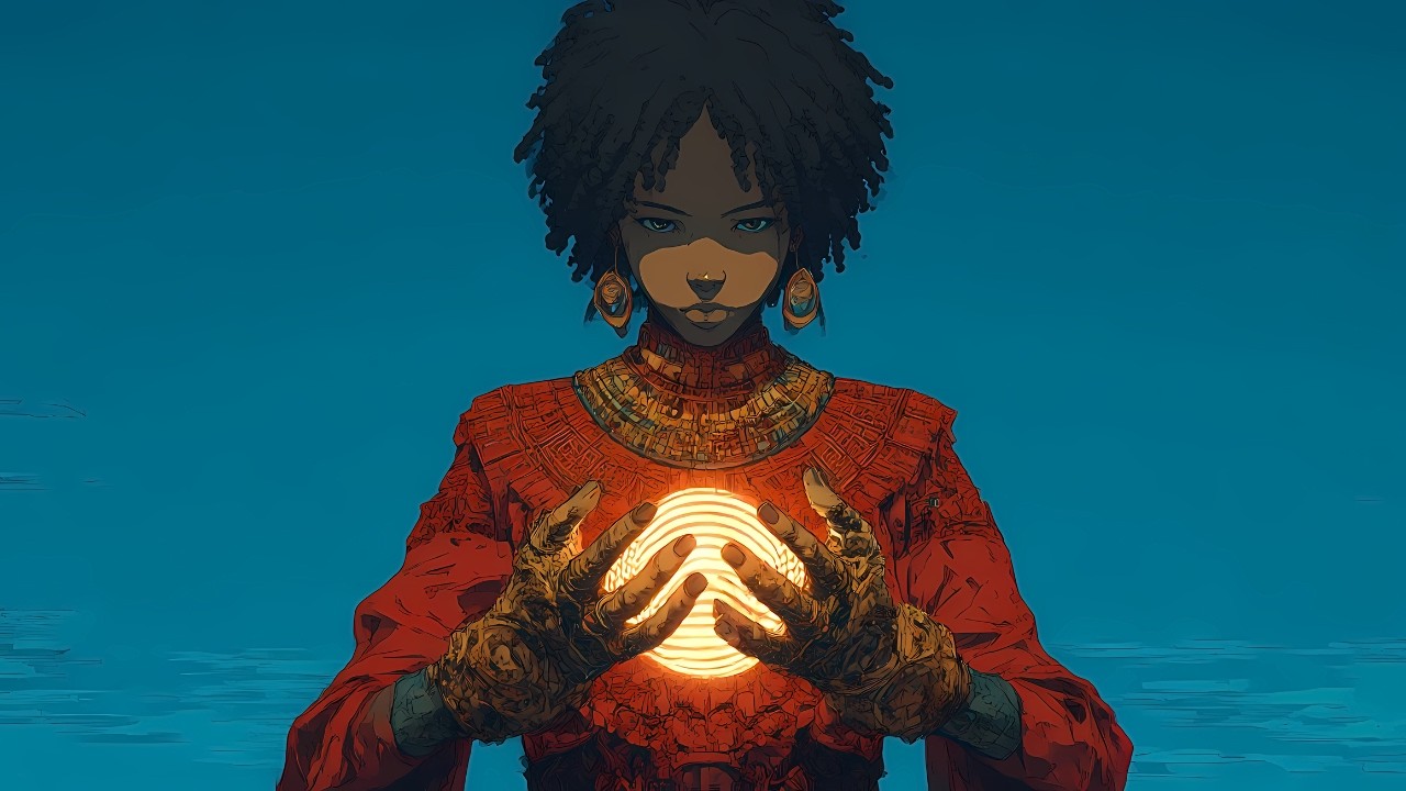 African Folk Mix | Sacred Fire Essence – 1 Hour Ritual Ambient