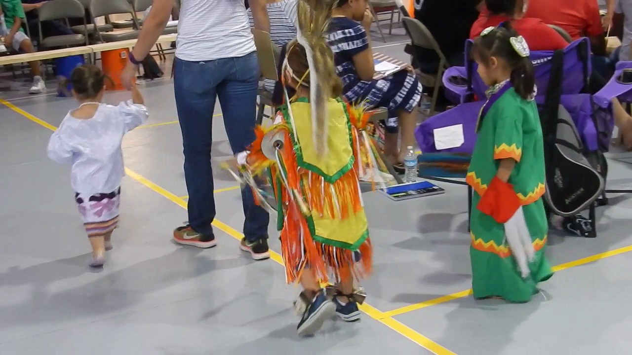 2017 1st Annual Deer Park Native American Childrens Contest Powwow - Tiny Tots