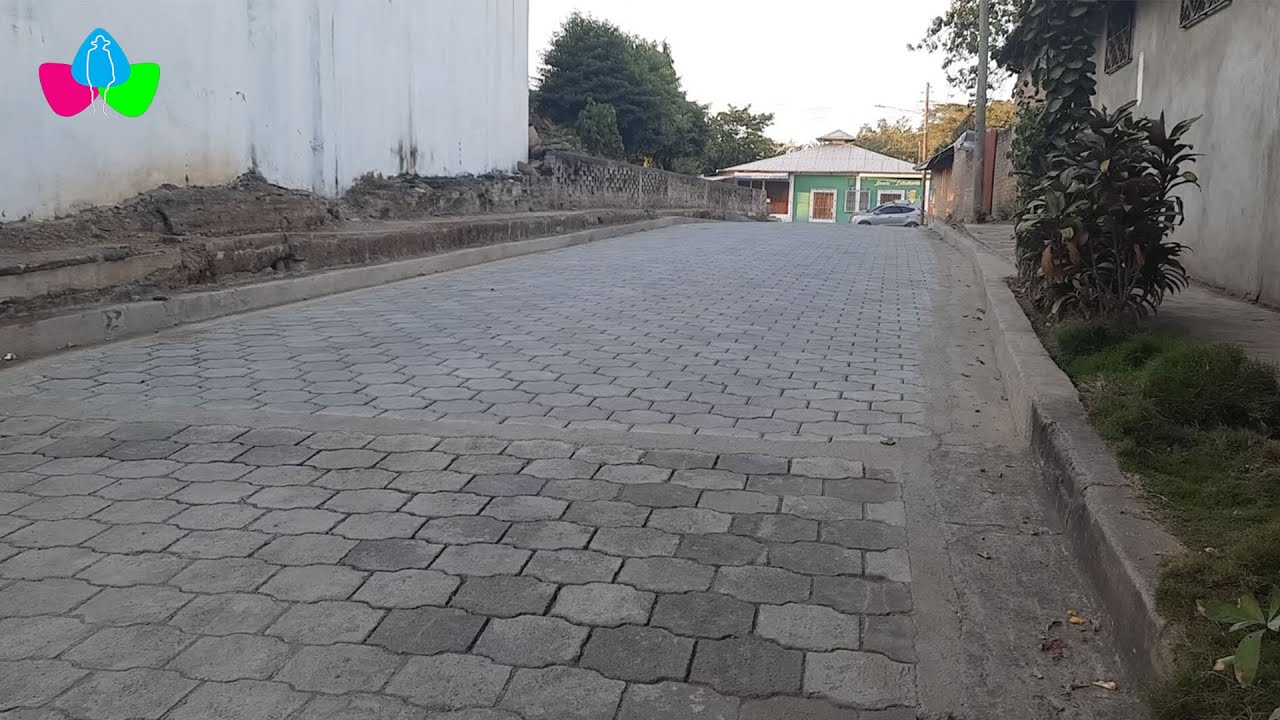 Gobierno de Nicaragua inaugura mejoramiento vial en Villanueva, Chinandega