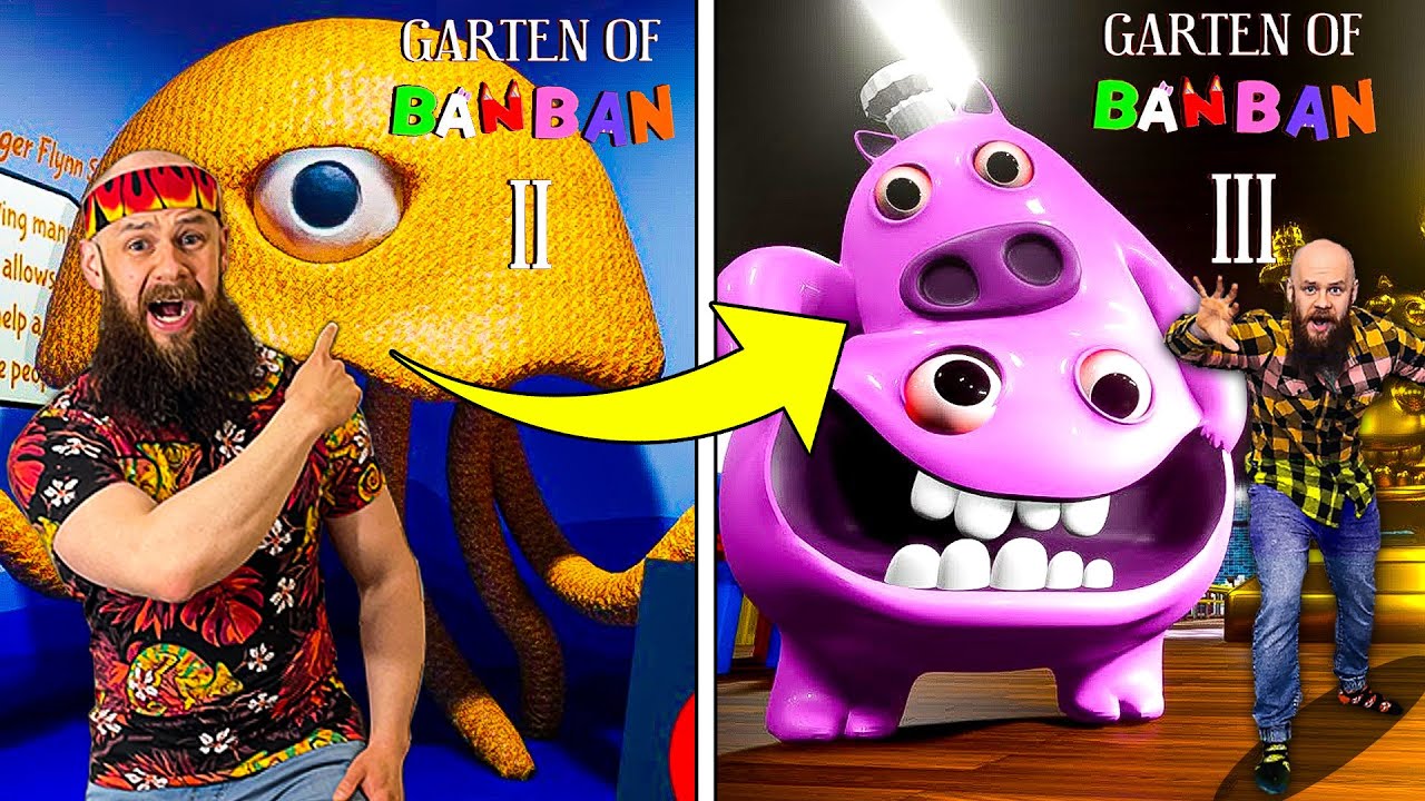Testujemy *GARTEN OF BANBAN 3* w ROBLOX ( tak głupie że aż śmieszne! )
