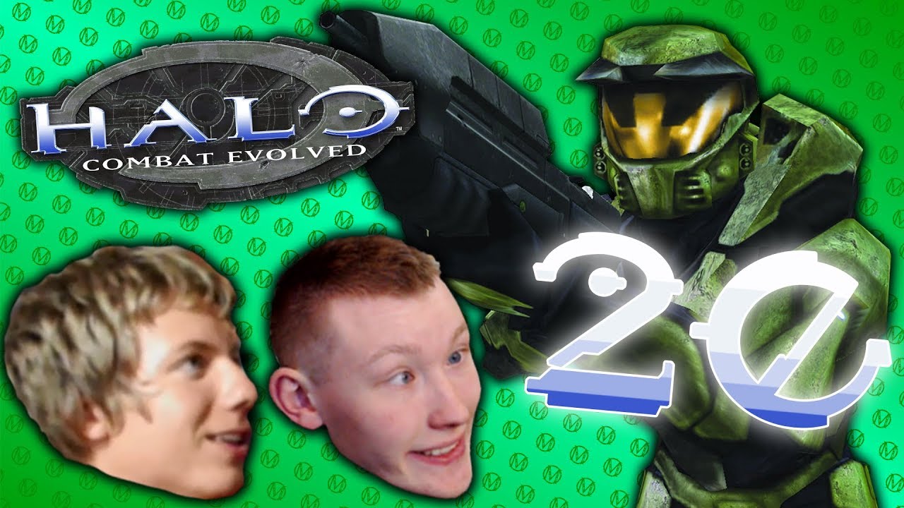Climbing Ministereth | Halo Combat Evolved Part 20 | ft. Jon