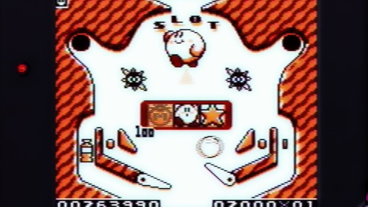 【GB】『カービィのピンボール』※プレイ動画［ハイスコア］【ゲームボーイ】Long Play