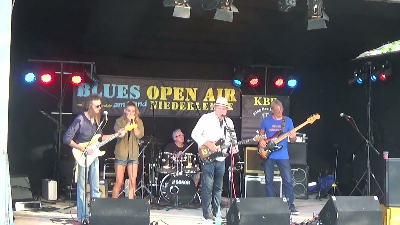 Open Air /Am Rand des Blues 2019 - Day 2.4 part 2  - Zenit Blues Band
