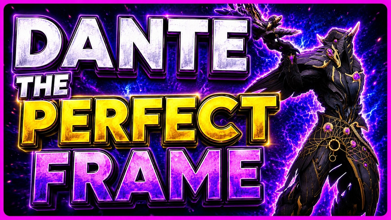 Warframe Dante Build | The PERFECT Warframe for Everyone!