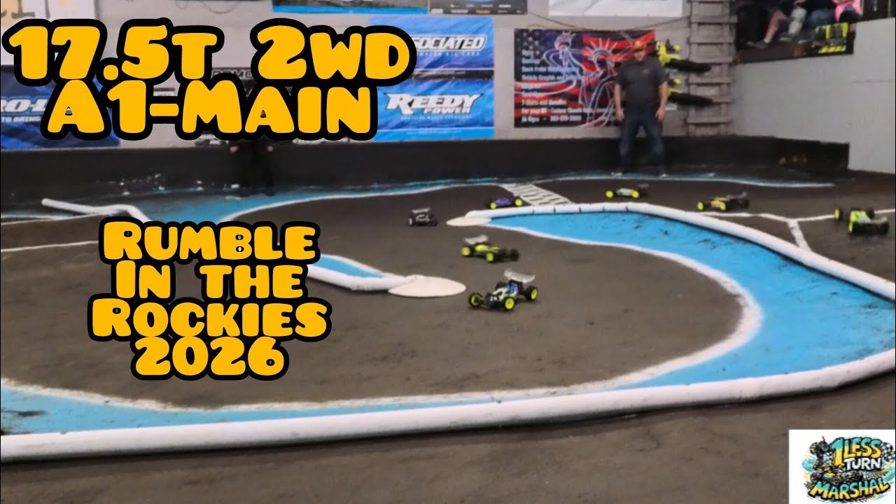 Close battles in this one! Indoor R/C @MHORRC @TeamAssociatedRC @TeamLosiRacingRC 