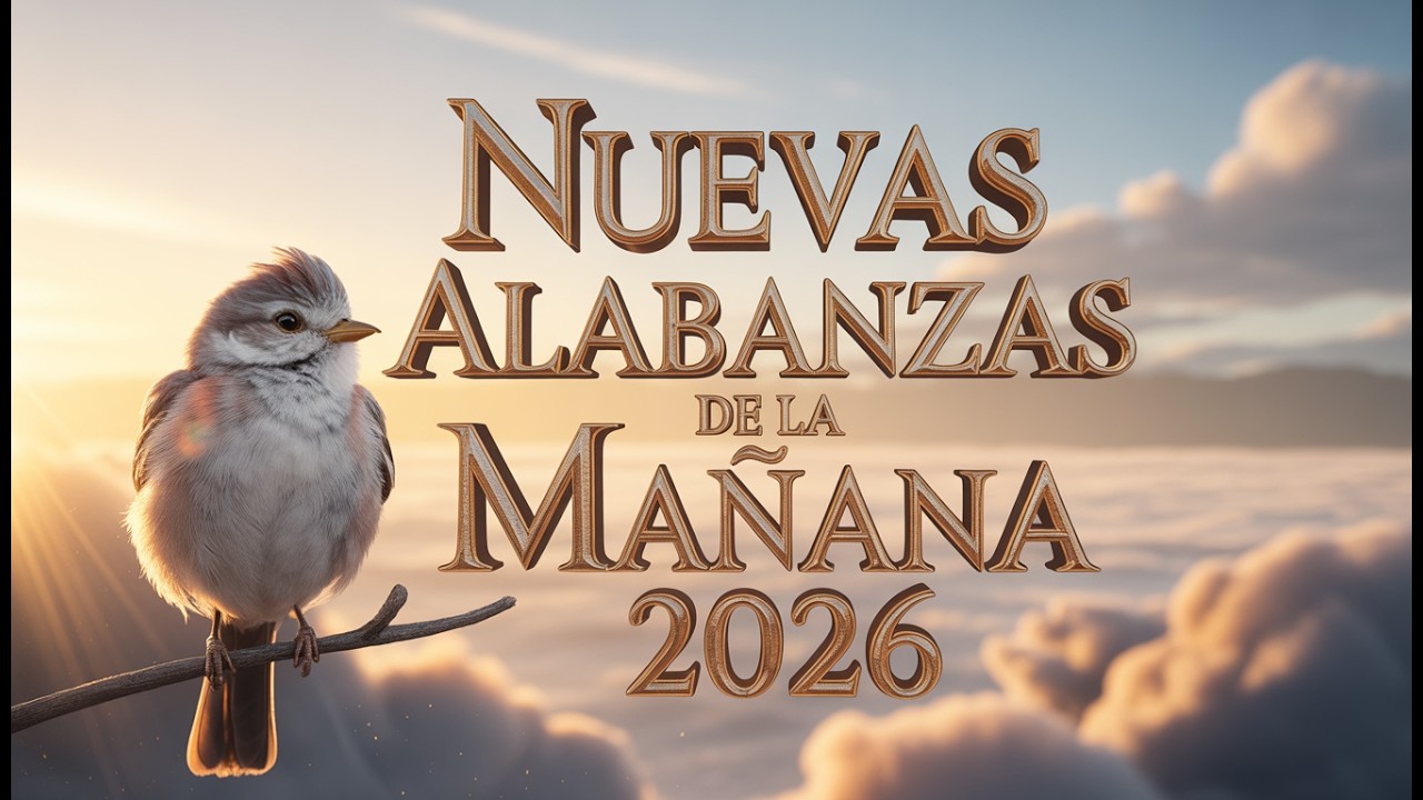 Alabanzas Cristianas de la Mañana ☀️ Música de Adoración para Empezar el Día con Dios 2026