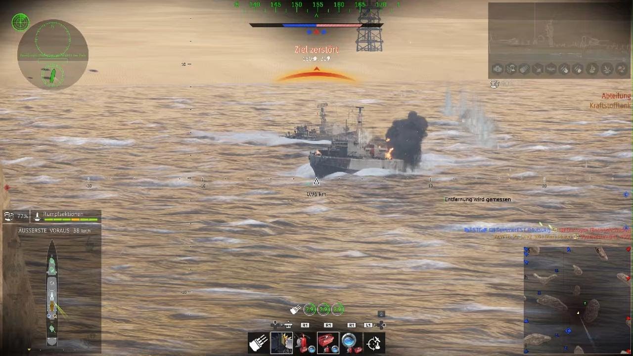 Karl Marx erster Testlauf Realistische Seeschlachten Bf110 G4 #games  #warthunder #gaming 